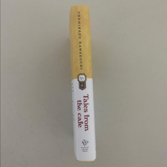 Tales from the Cafe Book Written by Toshikazu Kawaguchi - Picture 3 of 6